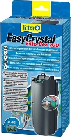Tetra EasyCrystal FilterBox 300 EC 300-Fltr wewnętrzny z miejscem na grzałkę do akw.40-60l