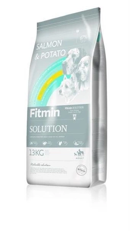 Fitmin Solution Salmon & Potato 13 kg - sucha karma dla dorosłych psów łosoś ziemniak 13kg