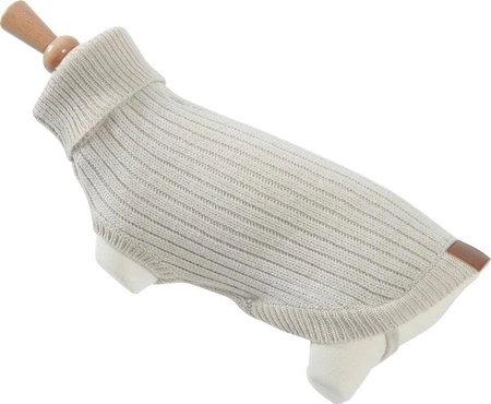Zolux Sweterek z golfem T25 kol. beżowy