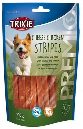 Trixie Premio Chicken Cheese Stripes 100 g - paski dla psów z serem i kurczakiem 100g
