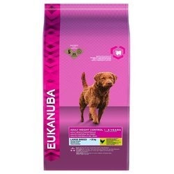 Eukanuba Dog Dry Weight Control Adult Large Breeds Chicken Bag 15 kg