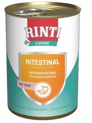 RINTI Canine Intestinal beef 400 g - Mokra karma dla psów z wołowiną 400 g
