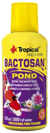 Tropical Bactosan Pond 250Ml Do klarowania wody