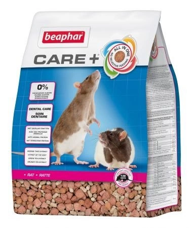 Beaphar Care+ Gerbil/Mouse 700 g - karma dla myszoskoczek i myszy 700g