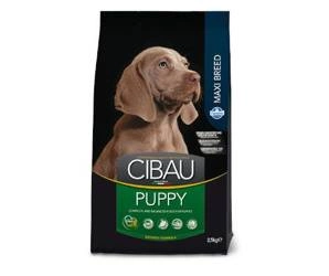 Farmina CIBAU Puppy Maxi 12kg + 2kg - sucha karma dla szczeniąt ras dużych 14kg