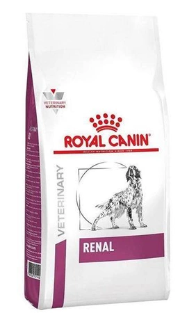 Royal Canin Veterinary Diet Renal 2kg - pełnoporcjowa dietetyczna karma dla psów z niewydolnością nerek