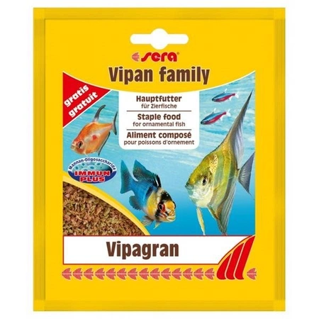 Sera Vipagran - saszetka 12 g granulat - pokarm podstawowy