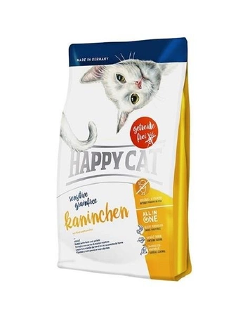 Happy Cat Sensitive Rabbit 4 kg - sucha karma dla kotów z królikiem 4kg