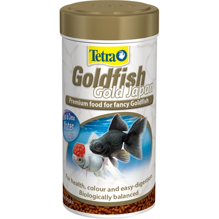Tetra pokarm dla złotych rybek goldfish gold japan 250 ml