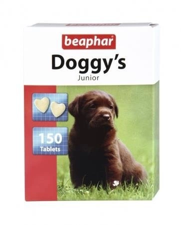 Beaphar Doggy's Junior 150 szt - przysmak witaminowy dla szczeniąt 150szt