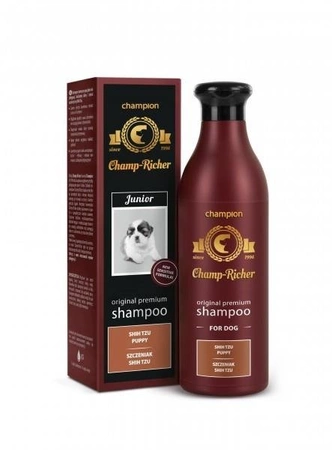 Dermapharm champ-richer szampon dla szczeniaka shih tzu 250 ml