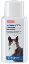 Beaphar Vermicon Shampoo 200 ml - szampon dla kotów 200ml