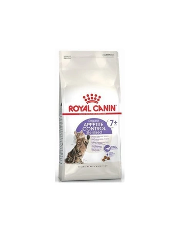 Royal Canin Regular Apetite Control Sterilised 7+ 1.5 kg - sucha karma dla kotów po 7 powyżej 7 roku życia po sterylizacji 1.5kg