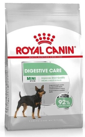 Royal Canin Digestive Care Mini 8 kg - sucha karma dla psów dorosłych, ras małych o wrażliwym przewodzie pokarmowym 8kg