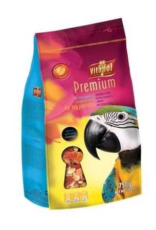 Vitapol pokarm dla dużej papugi 750 g premium