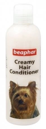 Beaphar creamy hair conditioner - kremowa odżywka pielęgnacyjna dla psów ze suchą sierścią 250 ml