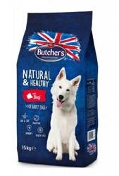 Butcher's Natural&Healthy Dog Dry z Wołowiną 15 kg - sucha karma dla psów z Wołowiną 15kg