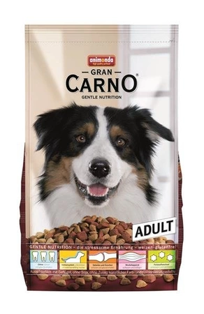 Animonda Grancarno Gentle Nutrition Adult 1 kg - sucha karma dla psów dorosłych lekkostrawna 1kg