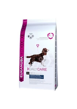 Eukanuba Daily Care Sterylised 12.5 kg - sucha karma dla psów sterylizowanych 12.5kg