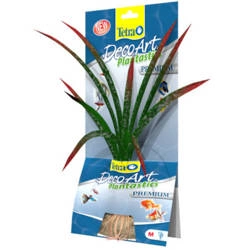 TETRA DecoArt Plantastics Premium Dragonflame, 35 cm - sztuczna roślin akwariowa, 35 cm