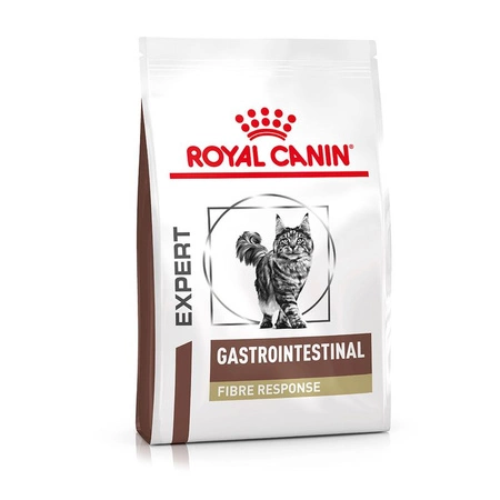 Royal Canin Cat Fibre Response 4 kg - sucha karma dla kotów z wrażliwym układem pokarmowym 4kg