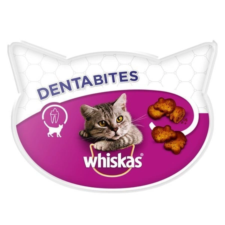 WHISKAS Dentabits 40g - dentystyczny przysmak dla kota