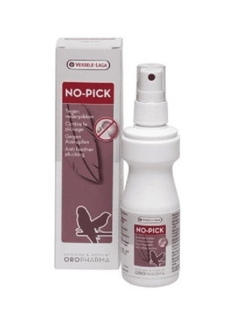 Versele-Laga No-pick 100 ml - preparat w spray'u przeciwko wydziobywaniu piór dla ptaków 100ml