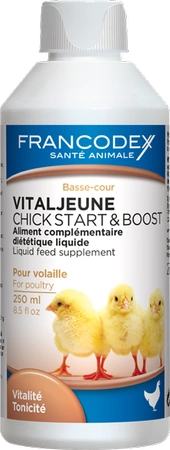 Francodex Vitaljeune preparat dla kurcząt stymulujący wzrost 250 ml
