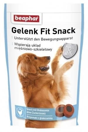 Beaphar Gelenk Fit Snack 150 g - przysmak dla psów wspierające stawy 150g