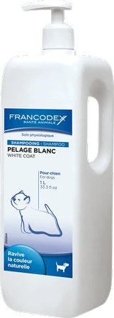 Francodex Szampon do białej sierści 1 l