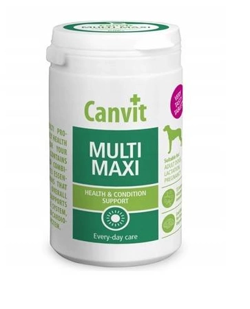 CANVIT Dog Multi Maxi 230 g - Kompleks witamin dla psów 230 g