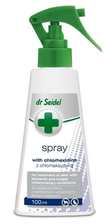 Dermapharm dr seidel spray z chlorheksydyną 100 ml