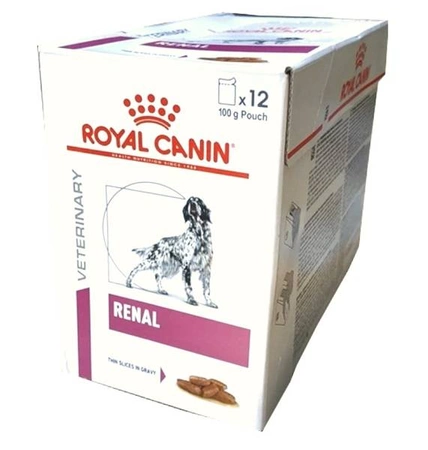 Royal Canin Dog Renal Canine 12x150 g - mokra karma dla psów z niewydolnością nerek 12x150g
