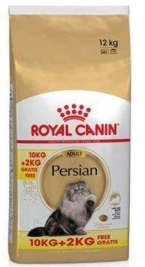 Royal Canin Persian Adult 10 kg + 2 kg - sucha karma dla kotów dorosłych rasy perskiej 10kg+2kg