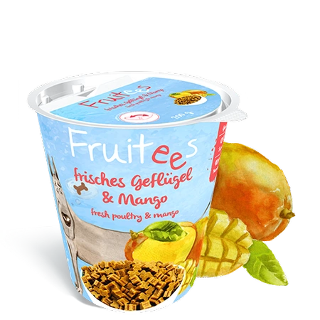Bosch Fruitees Mit Mango 200 g - owocowy przysmak dla psów mango 200g
