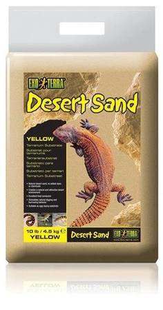 Exo terra podłoże desert sand żółte 4,5 kg