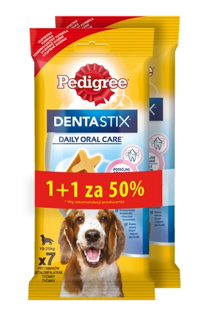 Pedigree Dentastix 180g + drugi za 50%