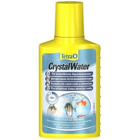 Tetra CrystalWater 100 ml - środek klarujący wodę w płynie 100ml