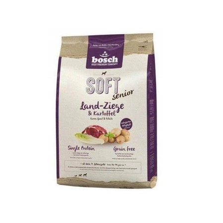 Bosch Soft Senior Kozina & Ziemniak 2,5 kg - sucha karma dla psów starszych, wrażliwych, 2,5  kg