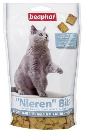 Beaphar Nieren Bits 150 g - przysmak dla kotów na nerki 150g