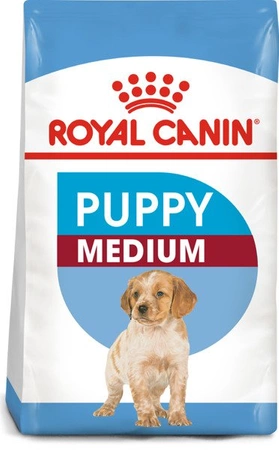 Royal Canin Medium Puppy 15 kg - sucha karma dla młodych psów rasy średniej 15kg