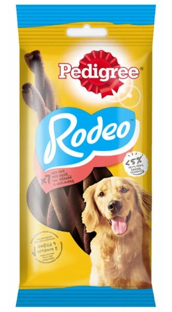 Pedigree Rodeo z Wołowiną 122 g - przysmak dla psów z wołowiną 122g
