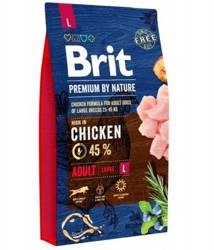 BRIT Premium By Nature Adult Large L 8 kg+1 kg GRATIS