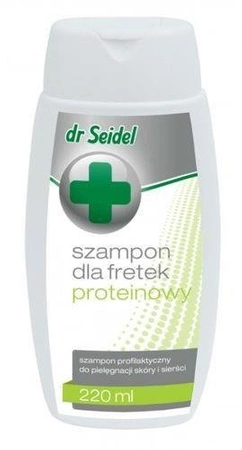 DR Seidel szampon dla fretek proteinowy 220ml