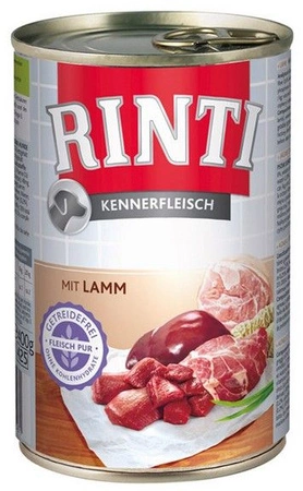 RINTI Kennerfleisch Lamb- mokra karma dla psa jagnięcina 400 g