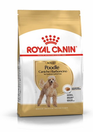 Royal Canin Adult Poodle 1,5 kg - karma dla psów rasy Pudel powyżej 10-tego miesiąca życia 1,5kg