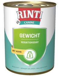 RINTI Canine Weight control- mokra karma dla psa z kurczakiem 800 g