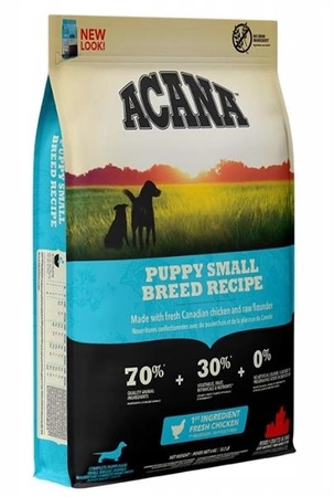 Acana Puppy Small Breed 6 kg - sucha karma dla szczeniąt  rasy małej 6kg