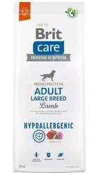 Brit care dog hypoallergenic adult large breed lamb 12kg - hipoalergiczna sucha karma dla psów dorosłych, dużych ras, 12kg
