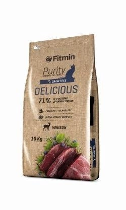 Fitmin Cat Purity Delicious 10 kg - sucha karma dla kota 10kg